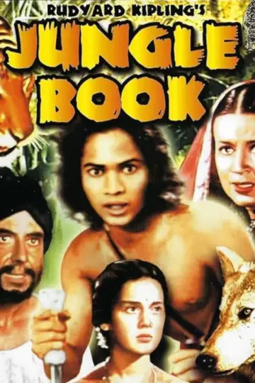 Poster to the movie "Jungle Book" #1042356