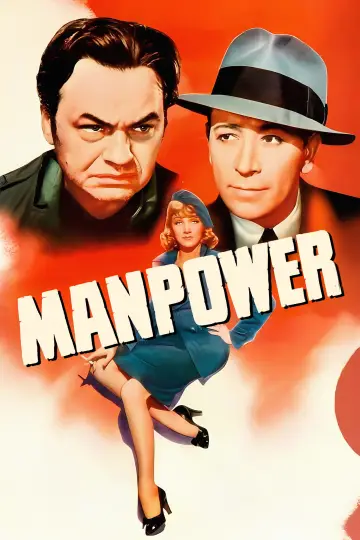 Poster to the movie "Manpower" #1140563