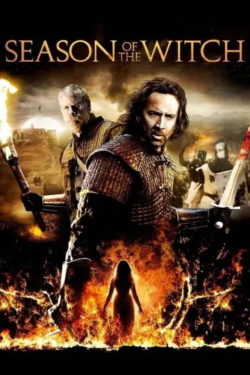 Poster to the movie "Season of the Witch" #695547