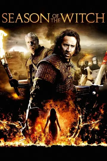 Poster to the movie "Season of the Witch" #695555