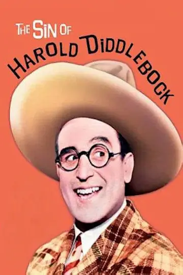 Poster to the movie "The Sin of Harold Diddlebock" #1590751