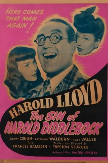 Poster to the movie "The Sin of Harold Diddlebock" #1590754