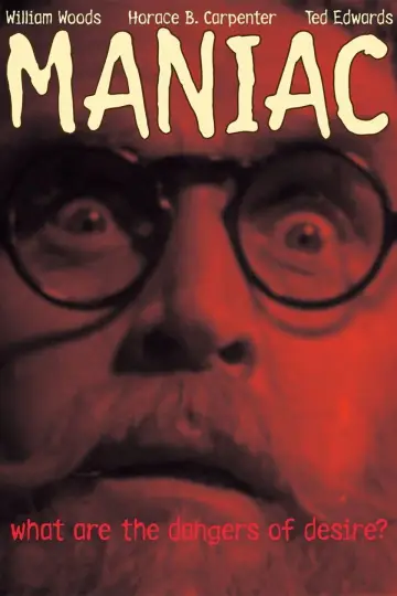 Poster to the movie "Maniac" #726995