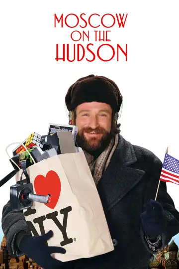 Poster to the movie "Moscow on the Hudson" #1088271