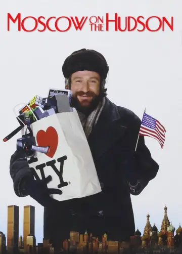 Poster to the movie "Moscow on the Hudson" #1088275
