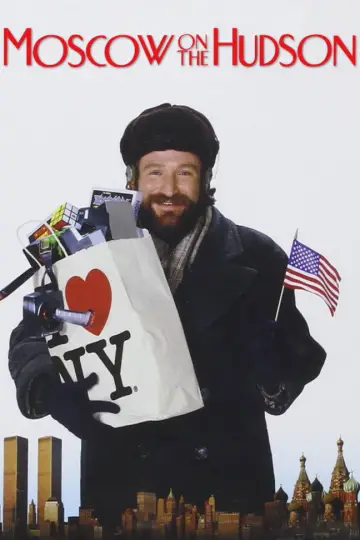 Poster to the movie "Moscow on the Hudson" #1088277
