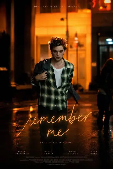 Poster to the movie "Remember Me" #1579671