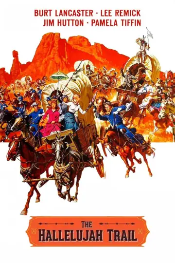 Poster to the movie "The Hallelujah Trail" #1063457