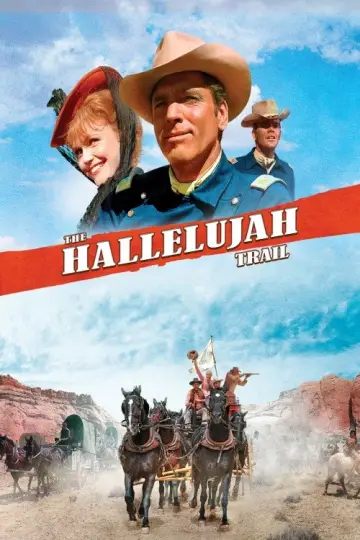Poster to the movie "The Hallelujah Trail" #1063458
