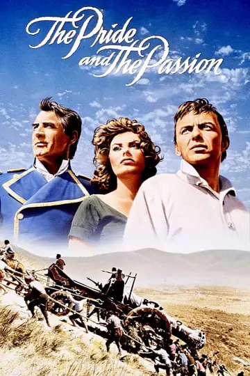 Poster to the movie "The Pride and the Passion" #1081587