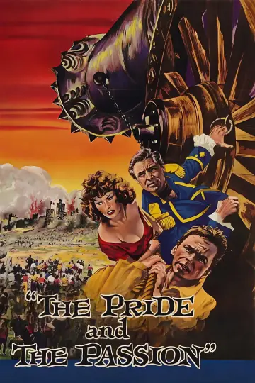Poster to the movie "The Pride and the Passion" #1081589