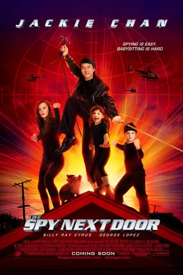 Poster to the movie "The Spy Next Door" #856656