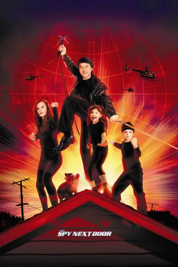 Poster to the movie "The Spy Next Door" #856657