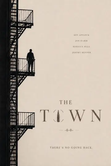 Poster to the movie "The Town" #841696