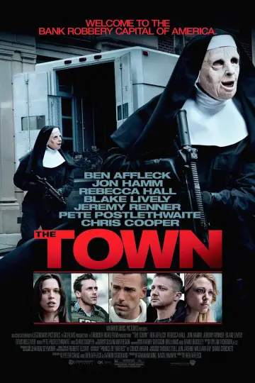 Poster to the movie "The Town" #841698