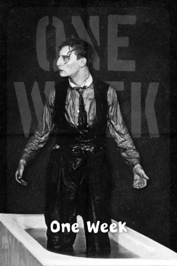 Poster to the movie "One Week" #1094780