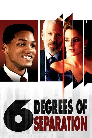Poster to the movie "Six Degrees of Separation" #1038784