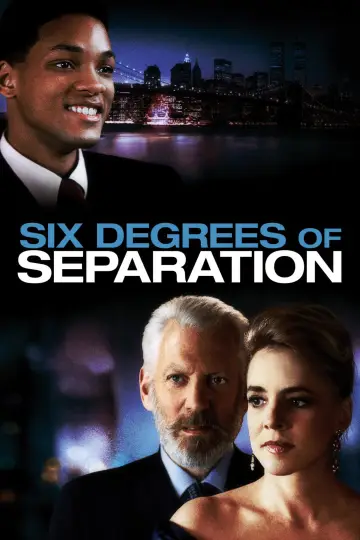 Poster to the movie "Six Degrees of Separation" #1038785