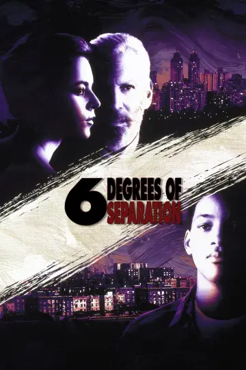 Poster to the movie "Six Degrees of Separation" #1038786