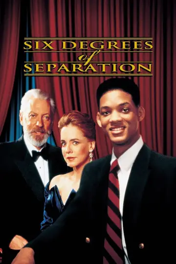 Poster to the movie "Six Degrees of Separation" #1038787
