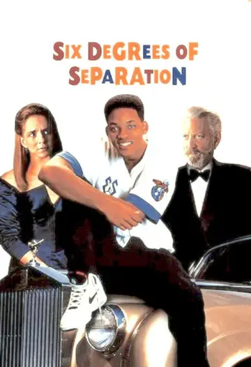 Poster to the movie "Six Degrees of Separation" #1038788