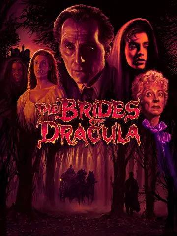 Poster to the movie "The Brides of Dracula" #1048148