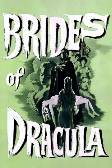Poster to the movie "The Brides of Dracula" #1048149