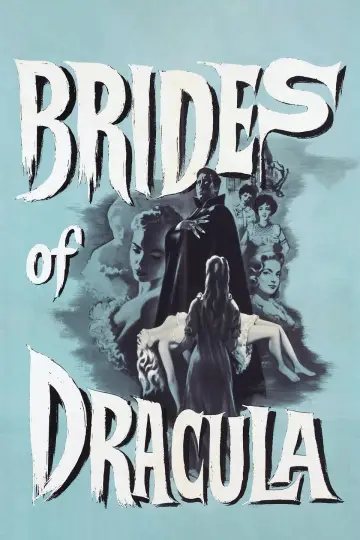 Poster to the movie "The Brides of Dracula" #1048150
