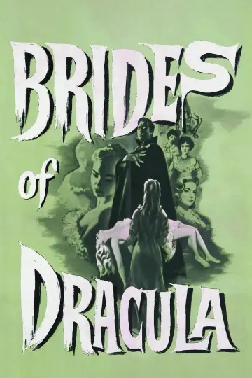 Poster to the movie "The Brides of Dracula" #1048152