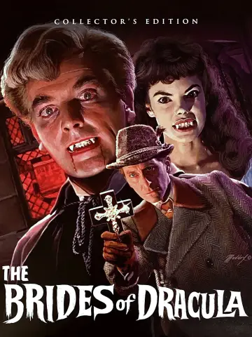 Poster to the movie "The Brides of Dracula" #1048153