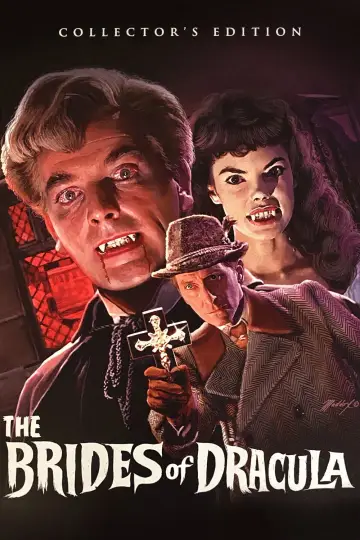 Poster to the movie "The Brides of Dracula" #1048163