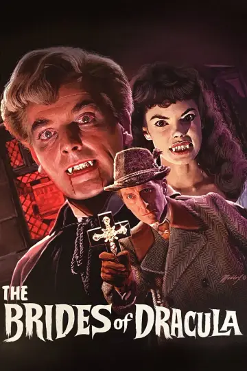 Poster to the movie "The Brides of Dracula" #1048164