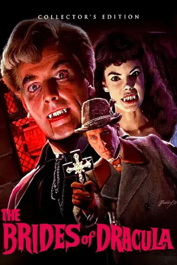 Poster to the movie "The Brides of Dracula" #1048165