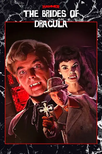 Poster to the movie "The Brides of Dracula" #1048167