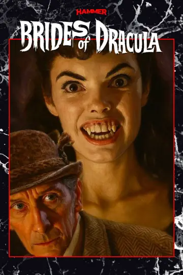 Poster to the movie "The Brides of Dracula" #1048169