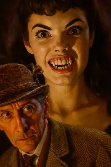 Poster to the movie "The Brides of Dracula" #1048171