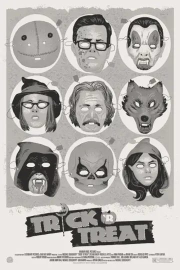 Poster to the movie "Trick 