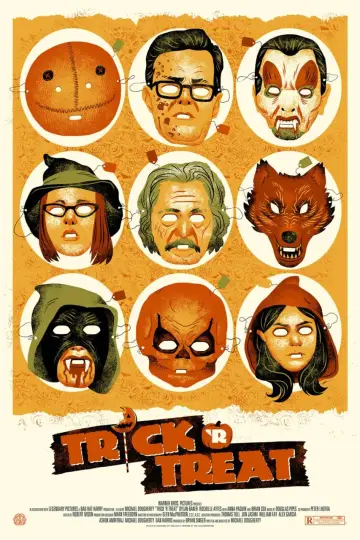 Poster to the movie "Trick 