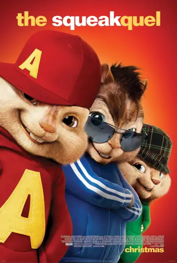 Poster to the movie "Alvin and the Chipmunks: The Squeakquel" #52599