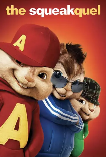 Poster to the movie "Alvin and the Chipmunks: The Squeakquel" #651339