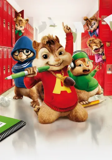 Poster to the movie "Alvin and the Chipmunks: The Squeakquel" #651341