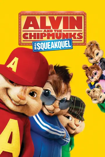 Poster to the movie "Alvin and the Chipmunks: The Squeakquel" #931075