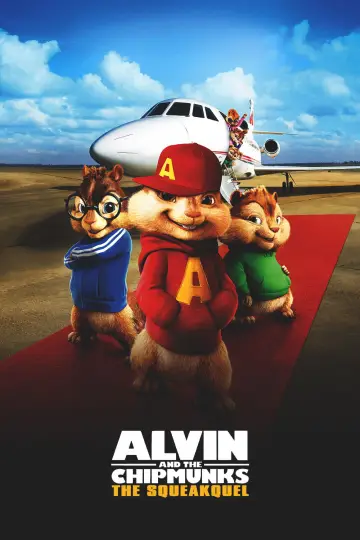 Poster to the movie "Alvin and the Chipmunks: The Squeakquel" #966934