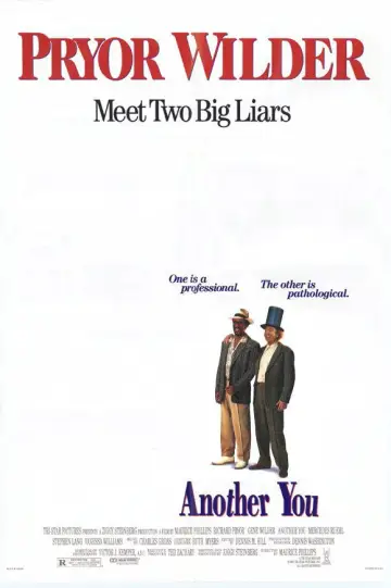 Poster to the movie "Another You" #1041219