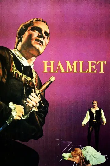 Poster to the movie "Hamlet" #873541