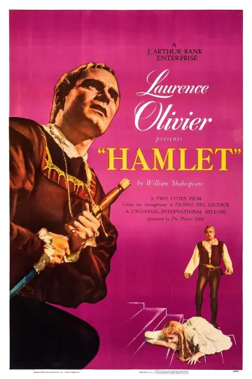 Poster to the movie "Hamlet" #873546