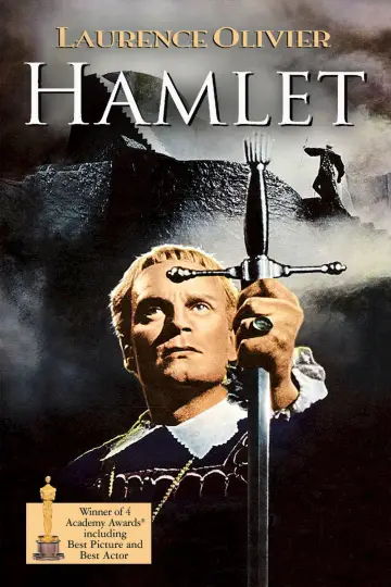 Poster to the movie "Hamlet" #873552