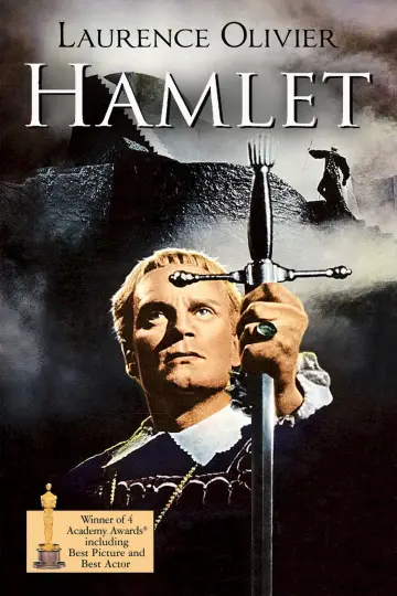 Poster to the movie "Hamlet" #873554