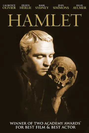 Poster to the movie "Hamlet" #873555