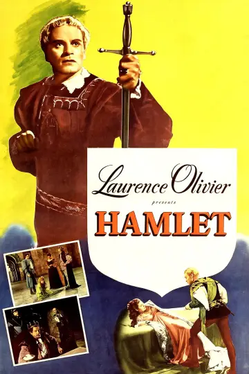 Poster to the movie "Hamlet" #873556